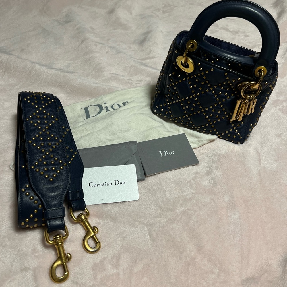 Dior mini bag